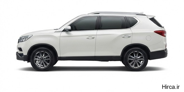 سانگ یانگ (KGM) - Ssangyong رکستون - Rexton