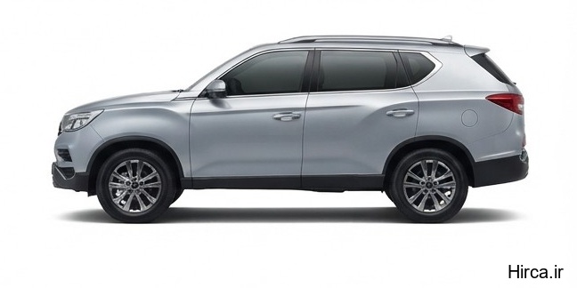 سانگ یانگ (KGM) - Ssangyong رکستون (مونتاژ) - Rextonir