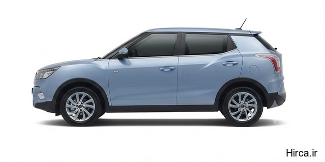 سانگ یانگ (KGM) - Ssangyong تیوولی - Tivoli