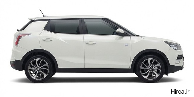 سانگ یانگ (KGM) - Ssangyong تیوولی (مونتاژ) - Tivoliir