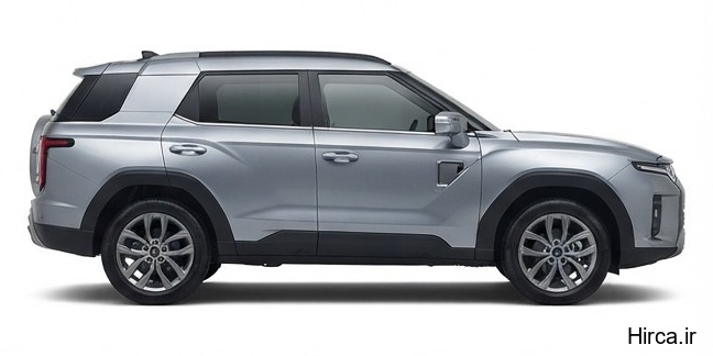 سانگ یانگ (KGM) - Ssangyong تورس - Torres