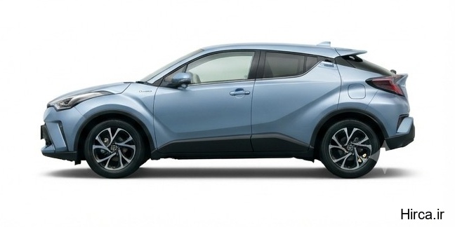 تویوتا - Toyota C-HR هیبرید - Chrhybrid