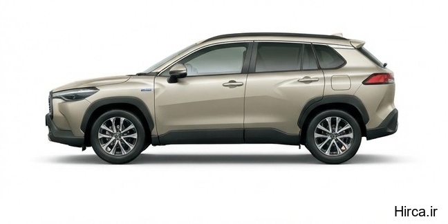 تویوتا - Toyota کرولا کراس هیبرید - Corollacrosshybrid