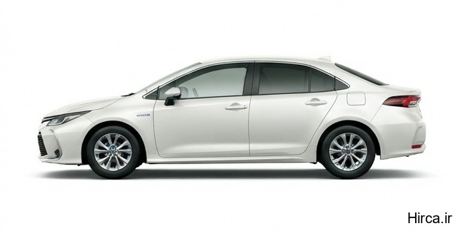 تویوتا - Toyota کرولا هیبرید - Corollahybrid