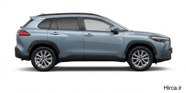 تویوتا - Toyota فرانت لندر هیبرید - Frontlander