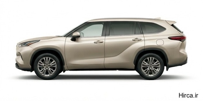 تویوتا - Toyota هایلندر - Highlander