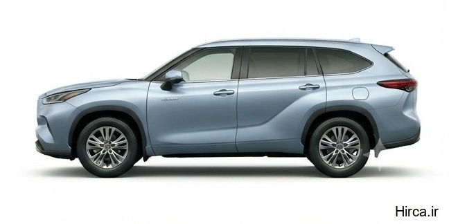 تویوتا - Toyota هایلندر هیبرید - Highlanderhybrid