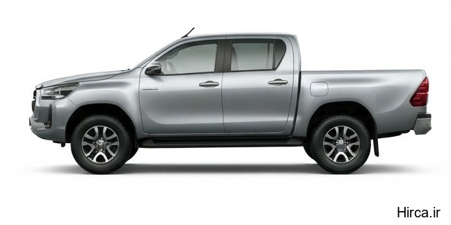 تویوتا - Toyota هایلوکس دو کابین - Hilux4Door