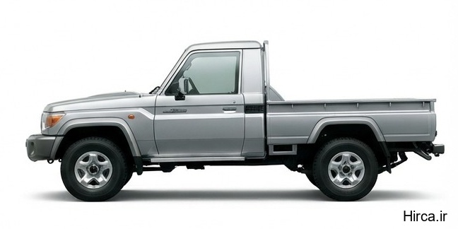 تویوتا - Toyota لندکروز وانت تک کابین - Landcruiserpickup2Door