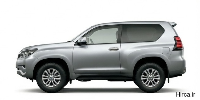 تویوتا - Toyota پرادو دو در - Prado2Doors