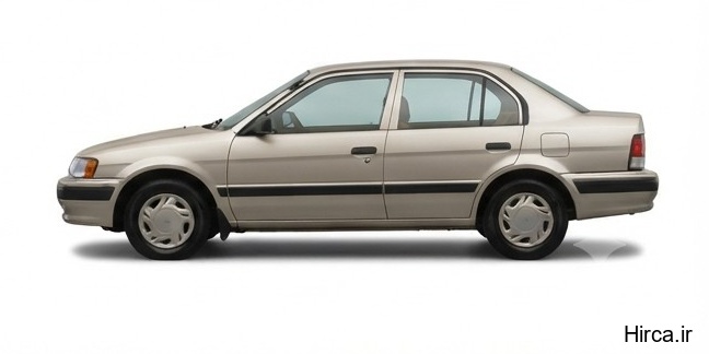 تویوتا - Toyota ترسل - Tercel
