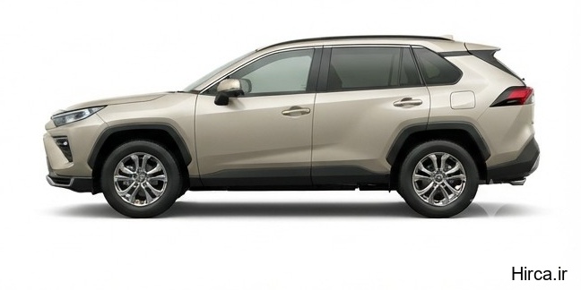 تویوتا - Toyota وایلدلندر - Wildlander