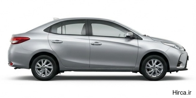 تویوتا - Toyota یاریس صندوق دار - Yaris