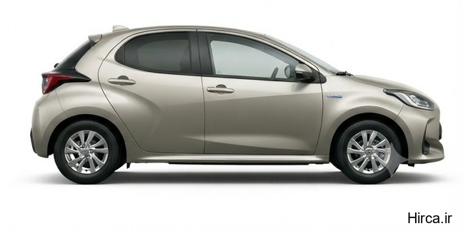 تویوتا - Toyota یاریس هاچ بک هیبرید - Yarishybridhatchback