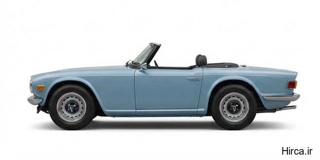 تریومف - Triumph TR6