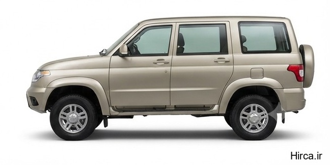یوآز - UAZ پاتریوت - Patriot