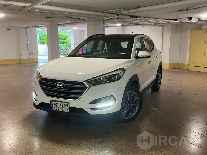 هیوندای توسان 2018 کارکرده