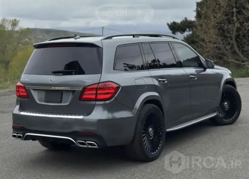 بنز کلاس GLS 450 2017 کارکرده