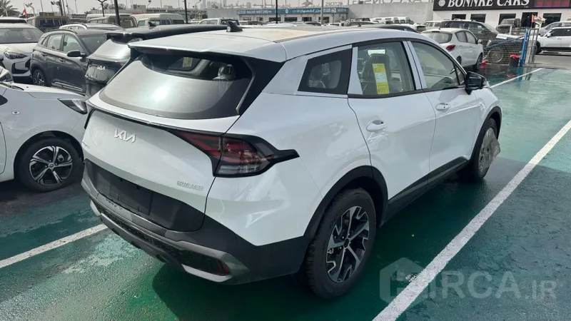 کیا اسپورتیج Turbo 2025 صفر (نو)