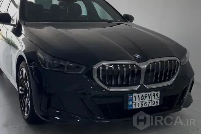 ب ام و سری 5 سدان 525i 2025 صفر (نو)