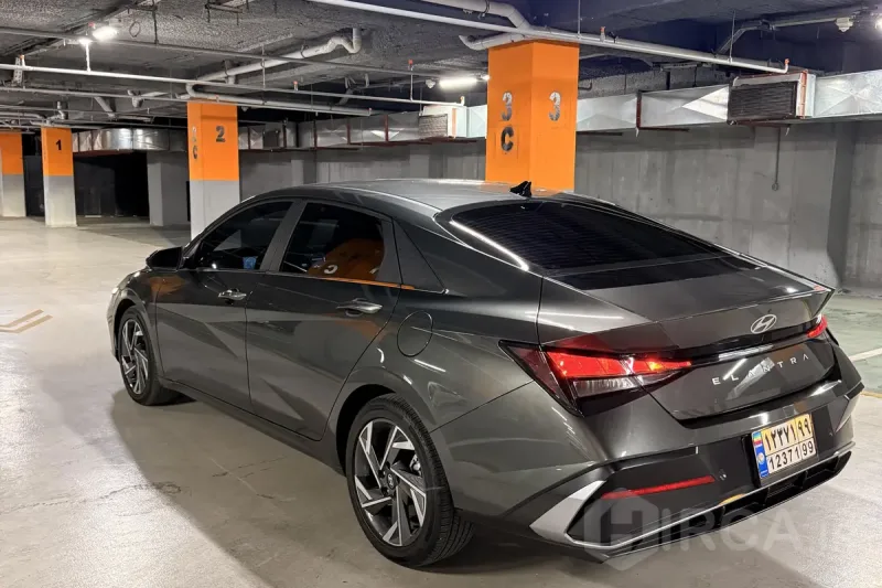 هیوندای النترا الیت 2025 صفر (نو)