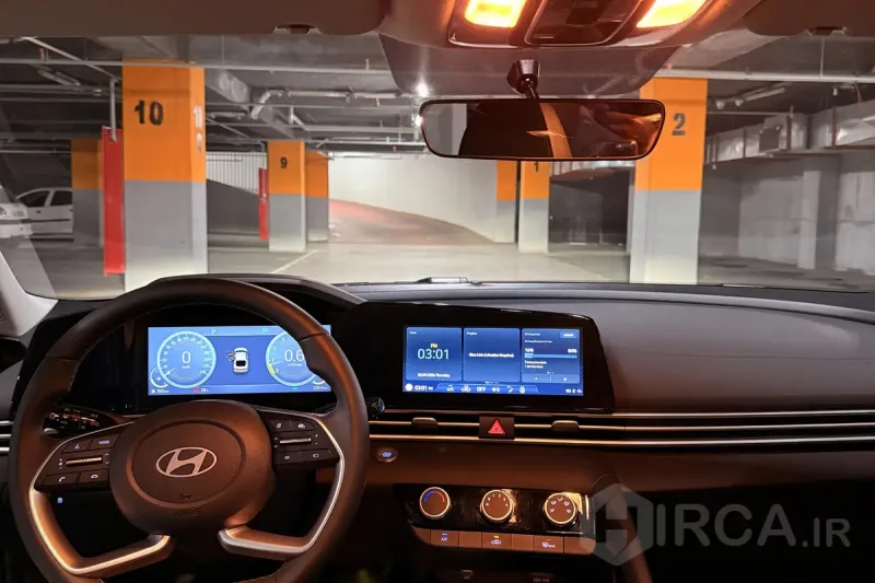 هیوندای النترا الیت 2025 صفر (نو)
