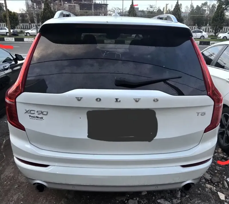 ولوو XC90 2018 کارکرده