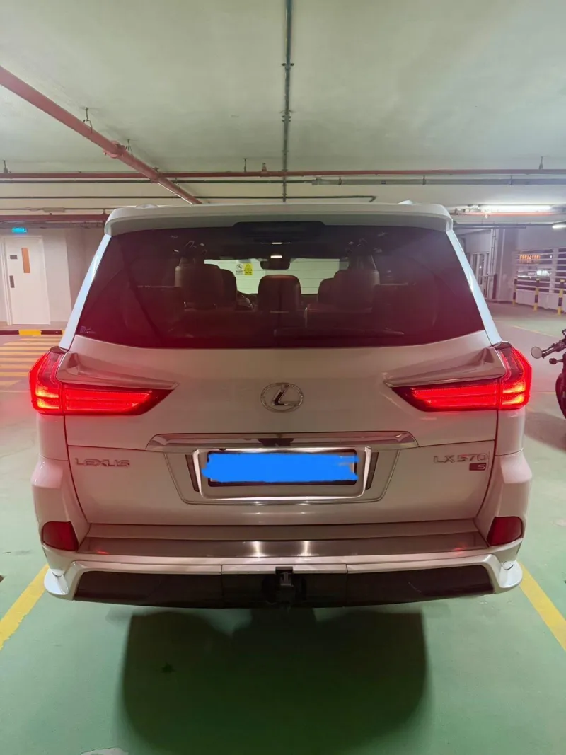 لکسوس LX 2018 کارکرده