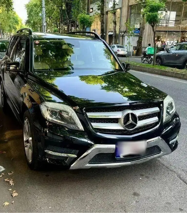 بنز کلاس GLK 2013 کارکرده