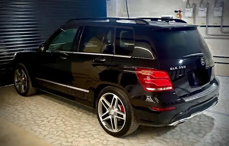 بنز کلاس GLK 2013 کارکرده