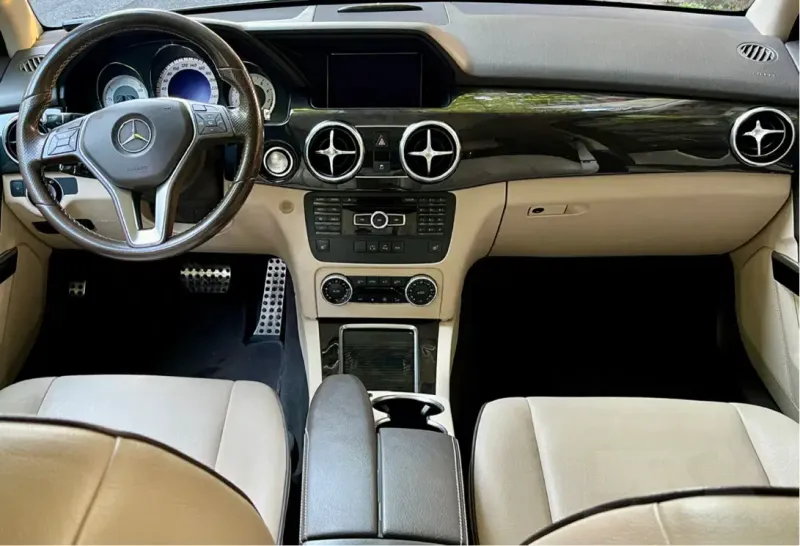 بنز کلاس GLK 2013 کارکرده