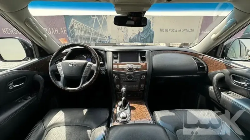 نیسان infiniti QX80 2017 کارکرده