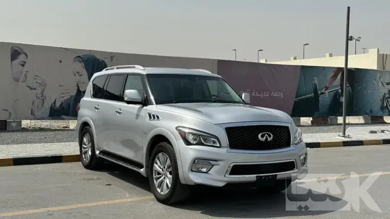 نیسان infiniti QX80 2017 کارکرده