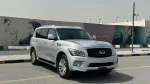 نیسان infiniti QX80 2017 کارکرده