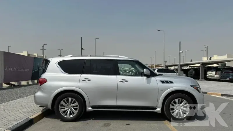 نیسان infiniti QX80 2017 کارکرده