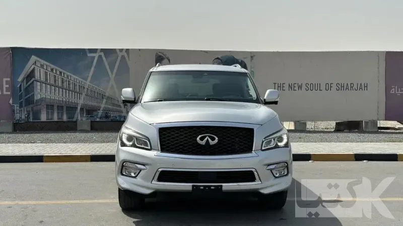 نیسان infiniti QX80 2017 کارکرده